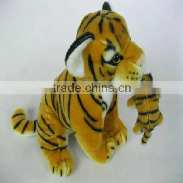 Large size plush toy stuffed tiger