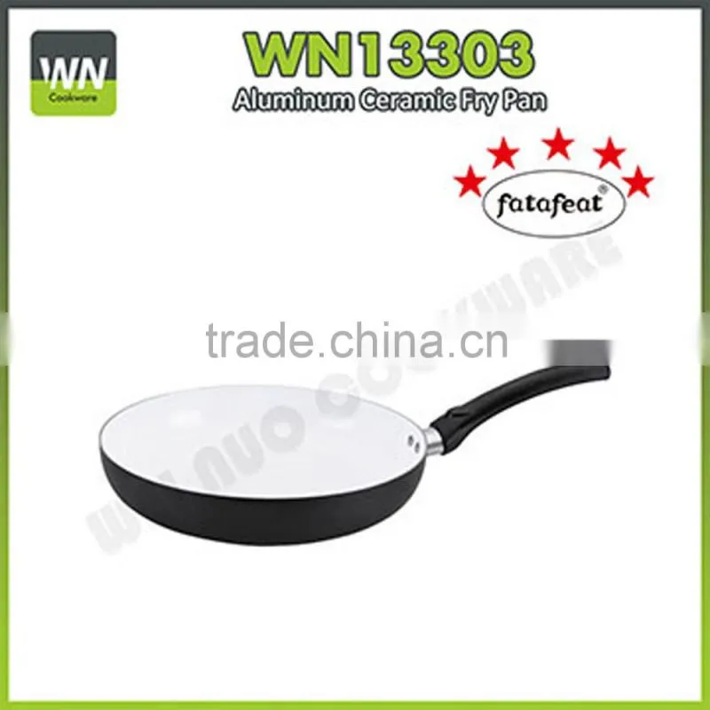 Aluminium hot sale cookware ceramic/non-stick frying pan cooking pan induction fry pan