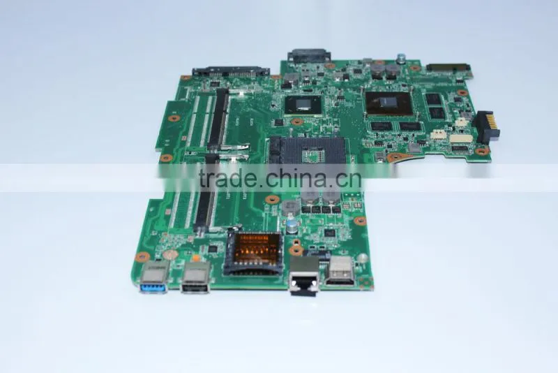 For ASUS N53SV N53SM N53SN Original laptop motherboard (mainboard) nvidia GT540M and 2 RAM slots Rev 2.2 2.0 1G 2GB tested well