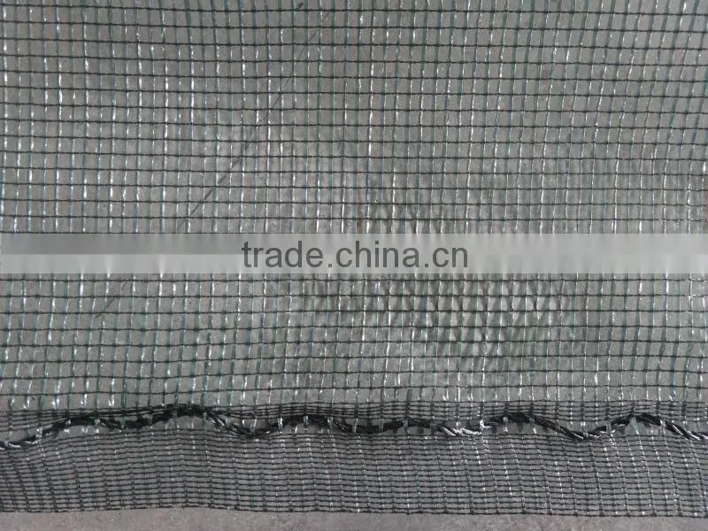 100% new HDPE plain weave sun shade net