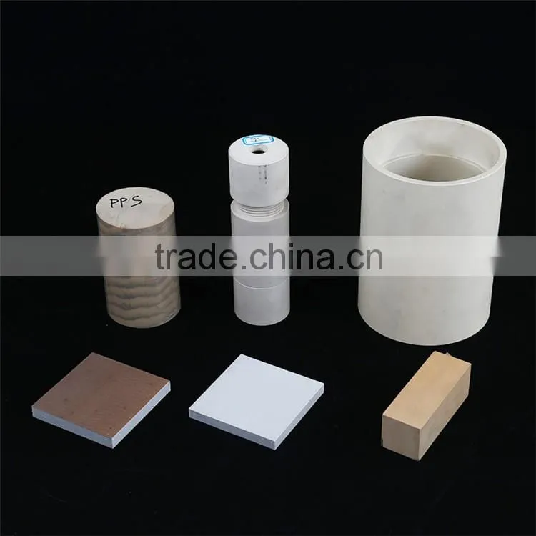 Engineering plastic custom high precision PEEK1000 sleeve cnc machinied plastic peek bushing
