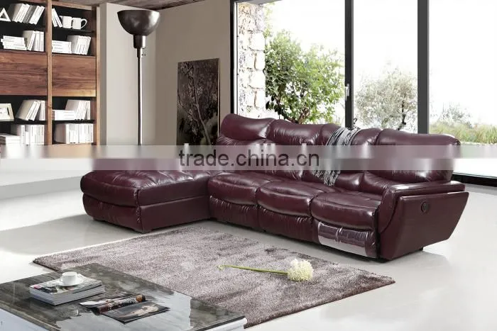 germany living room leather sofa set
