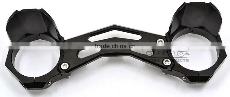 BJ-FFC-002 Custom CNC Aluminum Street Bike Front Forks Clamp for Yamaha R3 R25