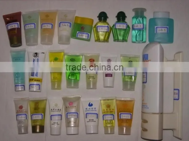hotel shampoo