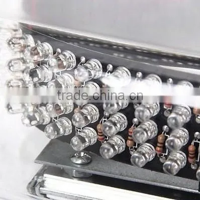 High Wattage Bright LED Magnetic Rooftop Emergency Warning Strobe Light