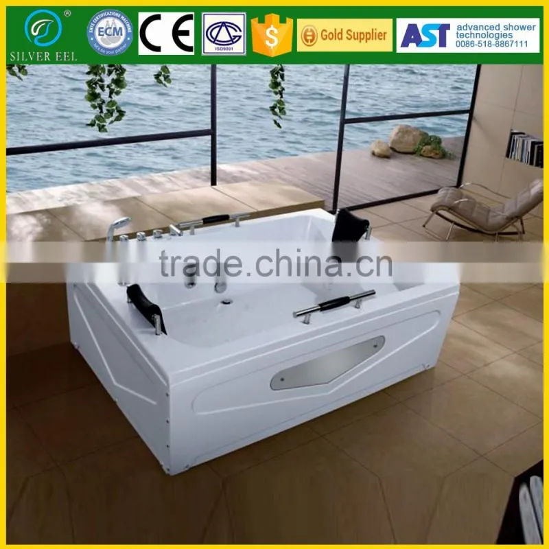 China supplying massage bathtub with shower fitting price