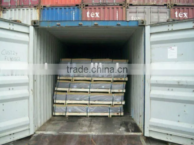 Top Quality 1050/1060/1100 H22 Stucco Aluminum Sheet