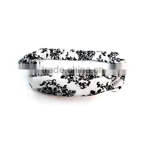 Shinny Turban headbands for women