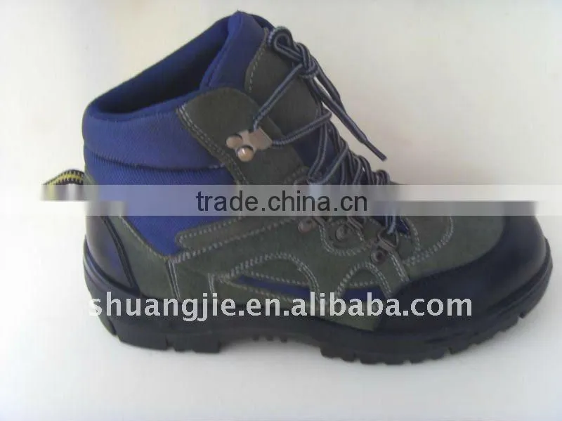 leather safety shoe 8578