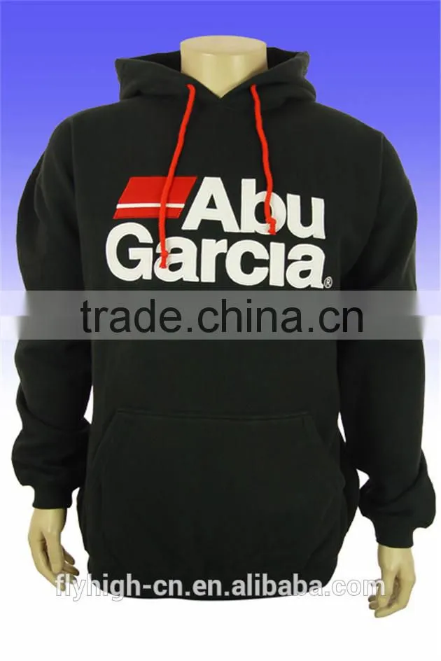 customized logo pullover cotton man hoody