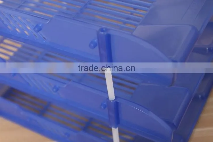 Stackable and plastic injection molding special file trays