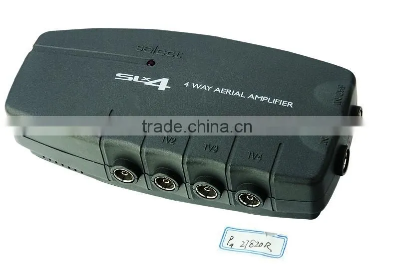 Signal outdoor 2 way tv CATV amplifier