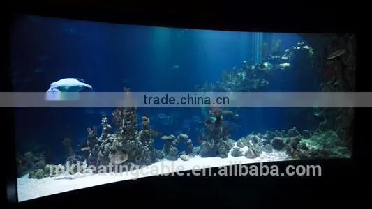 Heating Cable Warm The Temperature Of Water In Aquariums