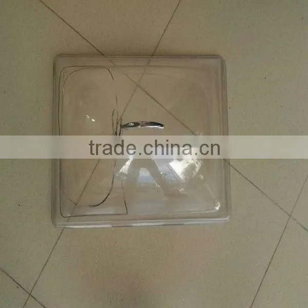 Custom clear vacuum formed acrylic dome