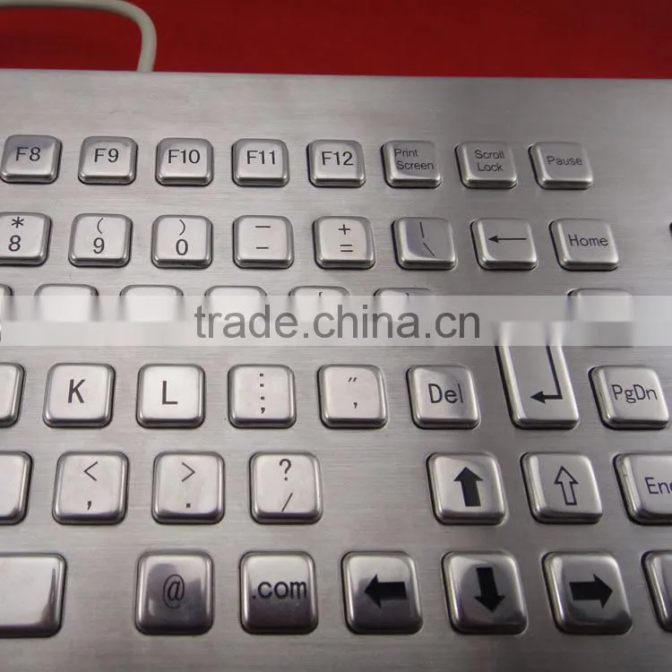 High quality standard metal keyboards