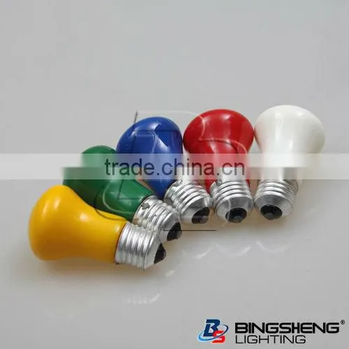 Mushroom bulb colorful 110v/220v 25w