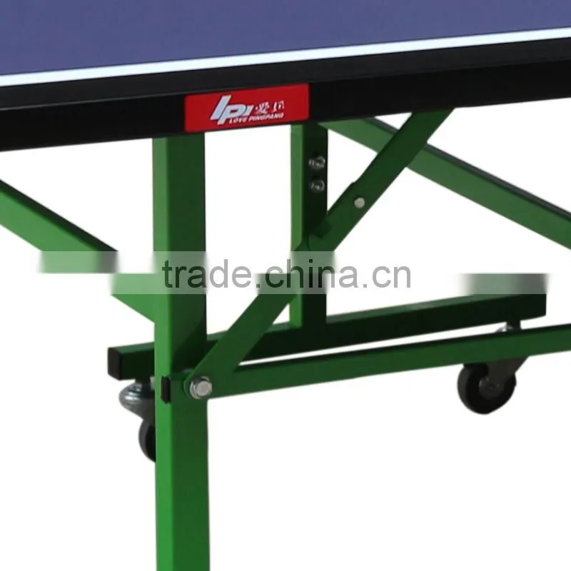 Low Price Movable Single Folded Table Tennis Table Hot Sale
