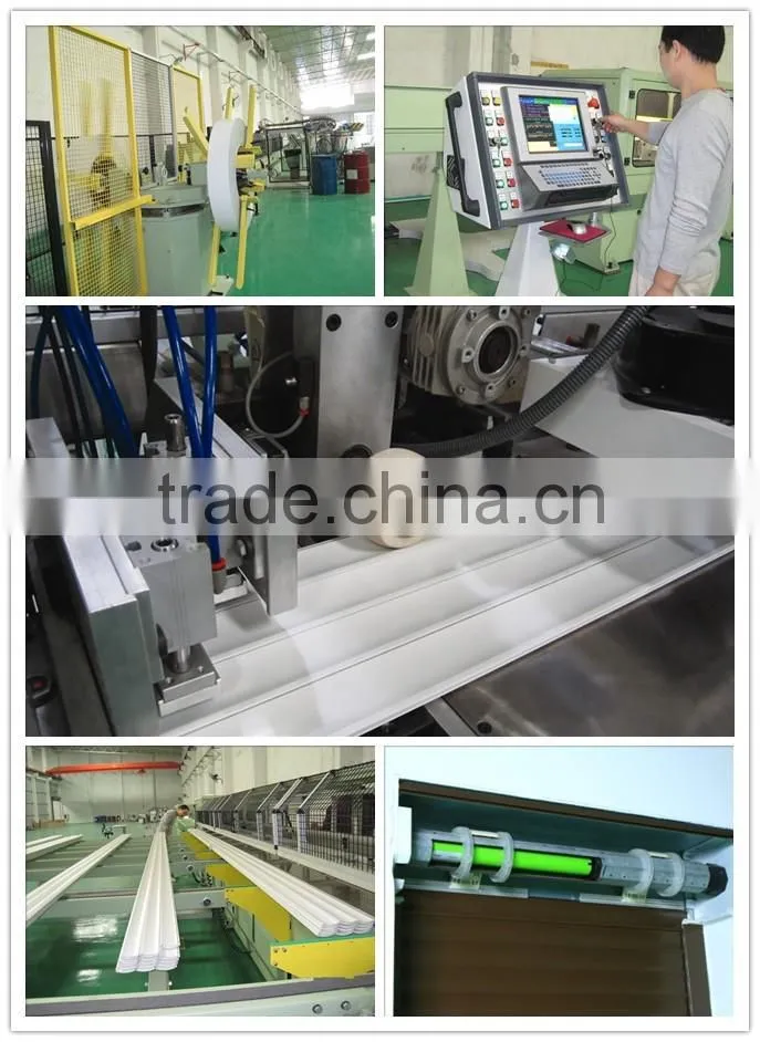 White and IVory color window shutter aluminum shutter