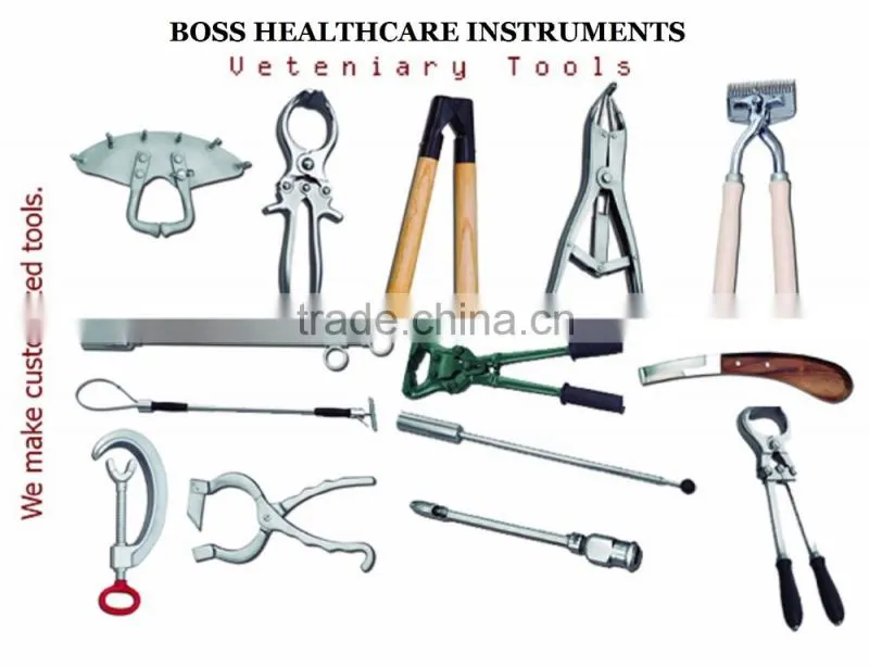 Hoof Tester Veterinary Farrier Horse BOSS healthcare instruments