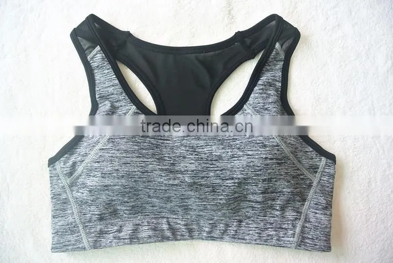 High Quality Ladies Bra Top Seamless Padded Sexy Women Sport Bra