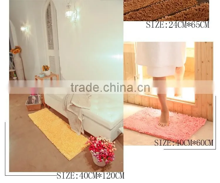 Generic bath mat bathroom travellers washable rugs