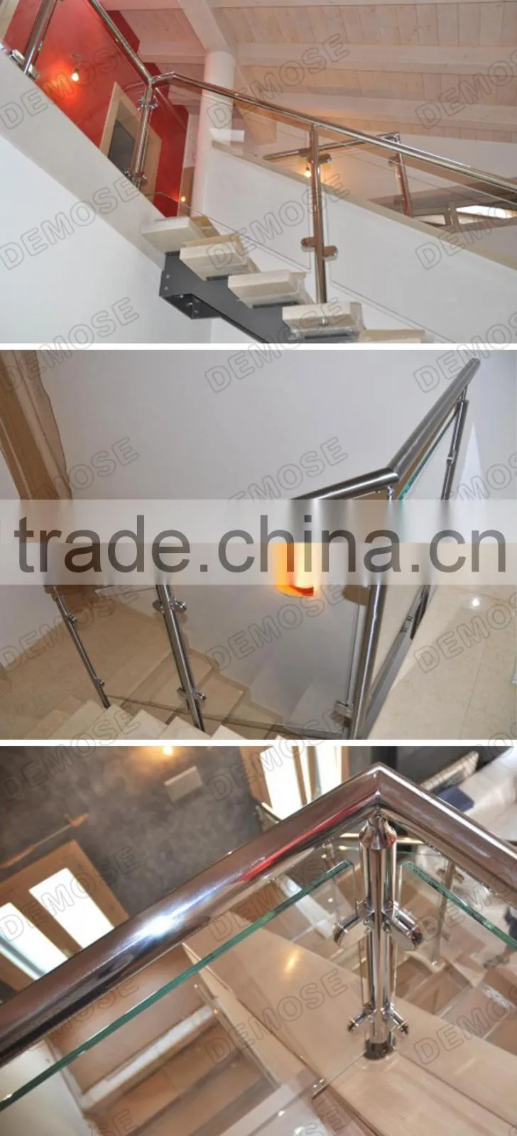 antique indoor prefab metal stair railings