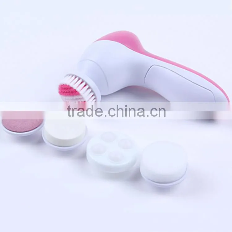 Best selling products as seen on tv face cleaning brush and face massager vibrator