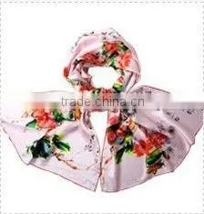 2012 the lastest silk scarves,skull scarf winter