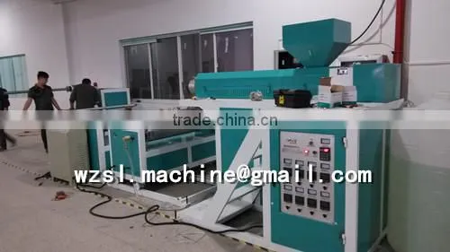 Plastic bubble film making machine