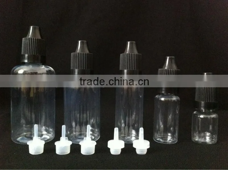 5ml,10ml,15ml,20ml,30ml,50ml child-proof cap dropper bottles