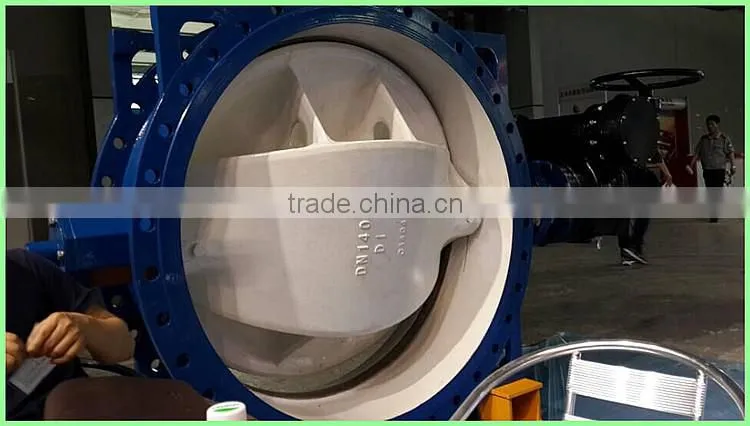 BV-DS071 EN API flange eccentric high performance butterfly valve