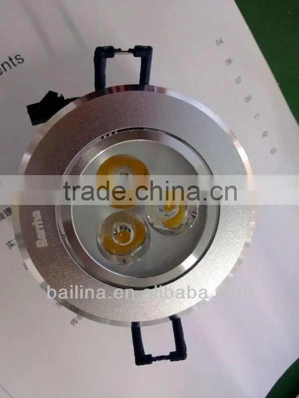 Long life-span LED ceiling light LED jewelry showcases led lights