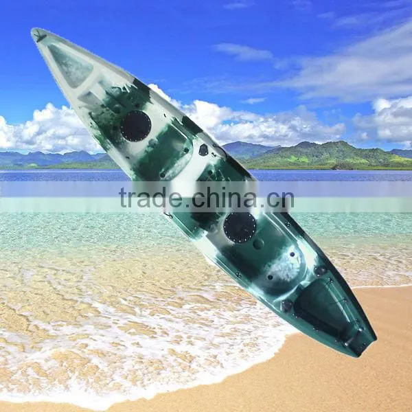 Wholesale double sit on fishing kayak ocean kayak for sale-Ocean Angler