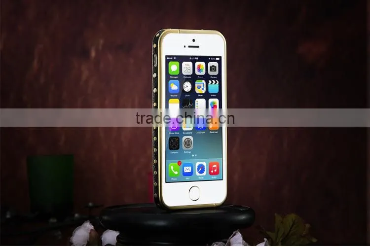 Funky Metal Phone Case For iPhone5/5s
