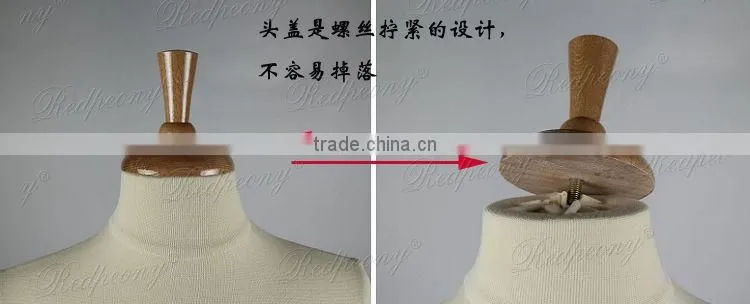 Torso half female mannequins foam mannequin