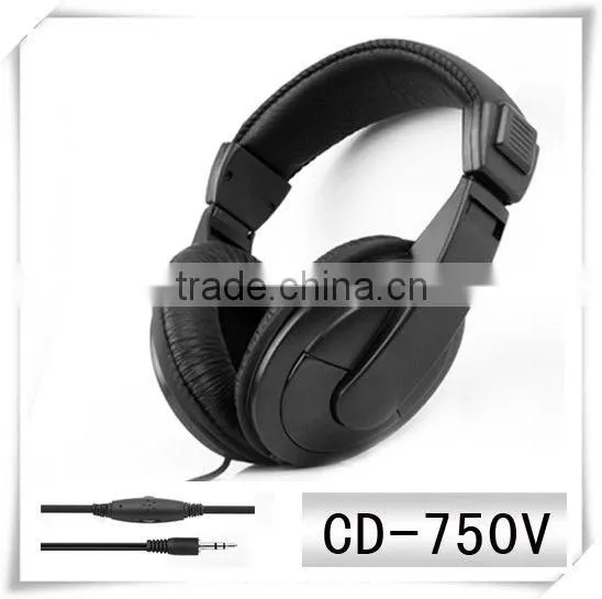 2015 new products wholesale CD-750V vatop bluetooth headphone stereo headset