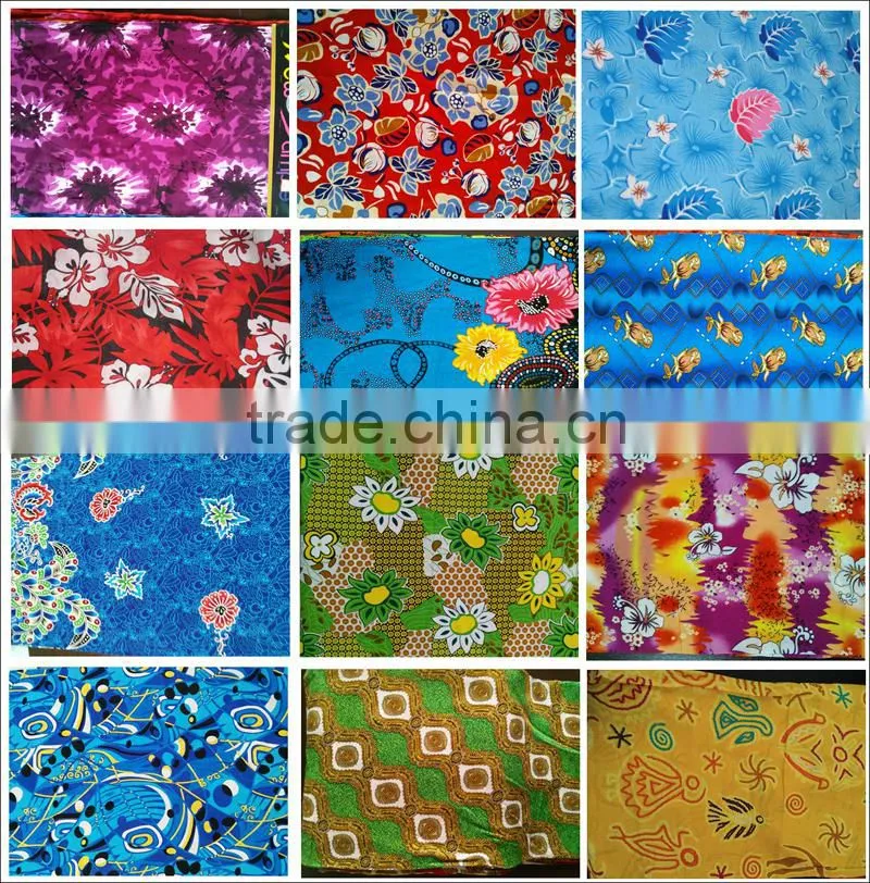 China wholesale 100% rayon printed fabric