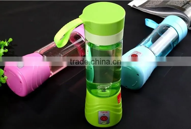 Portable electric juicer slow juicer