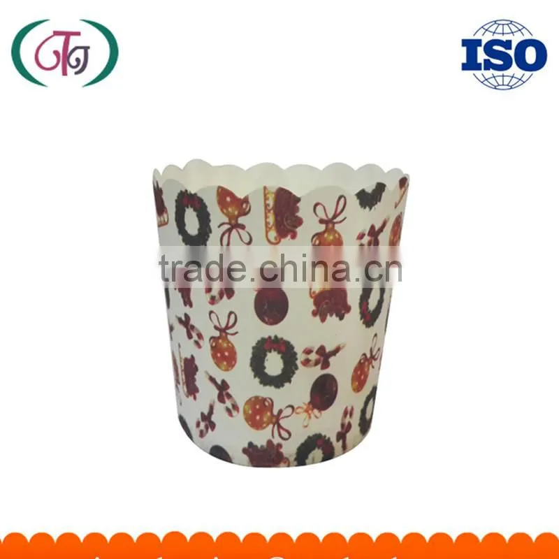 heat resistant baking cake cup/ mechanism cupcake paper cups small size 5cm- 5cm