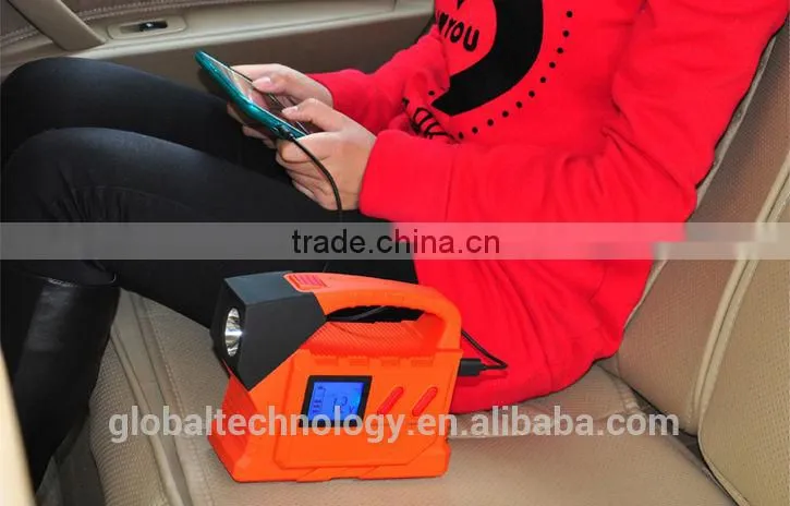OBOE Q6 12v Car Jump Starter Power Bank 12000mah