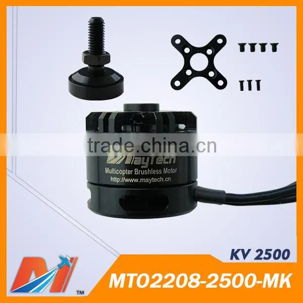 Maytech NSK bearings 2208 2500KV brushless dc motor for multicopter