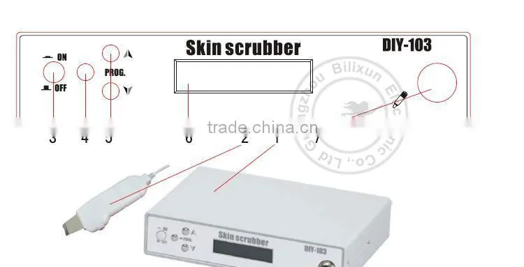 hotsale portable skin scrubber beauty instrument DIY-103