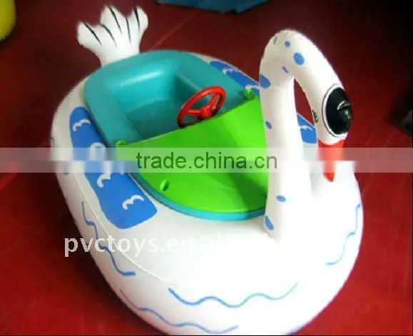 kids inflatable lovely bumper boat