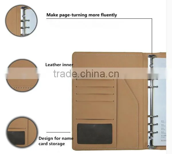 Chinese Top Grade Bamboo Business Notebook Wholesale