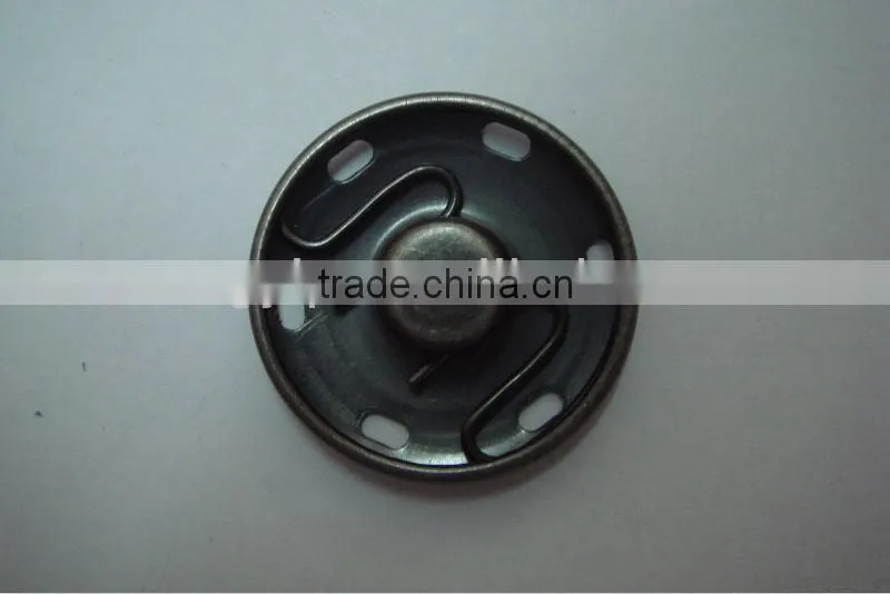29mm big round metal sew hand sos panic button