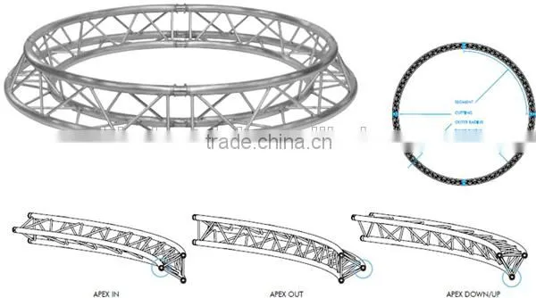 Strogest aluminum Decoration Light Truss