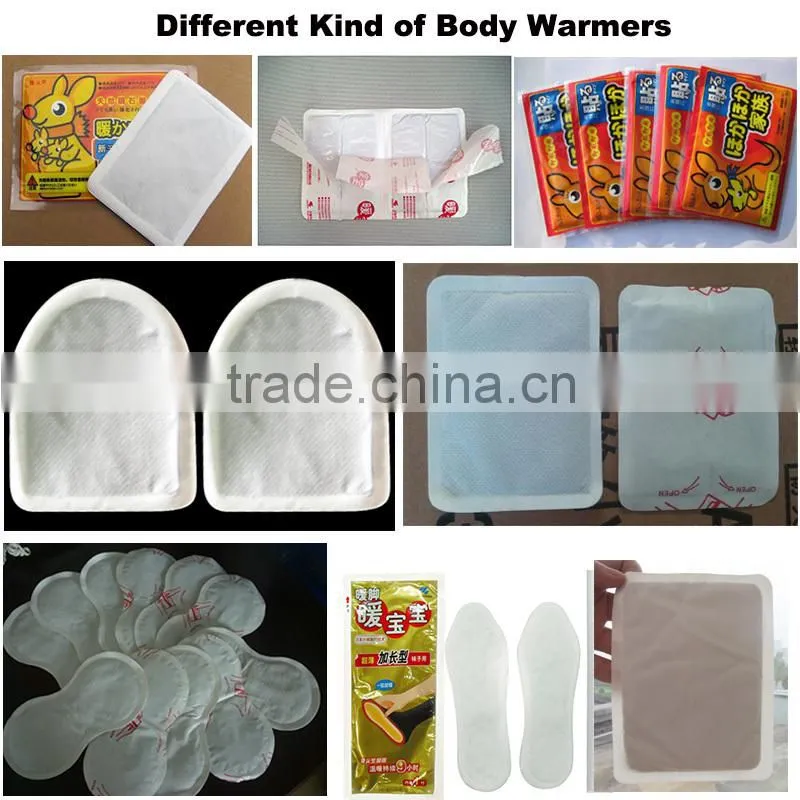 BD-420F Body Warm Stick, hand warm stick, foot warm stick making machine