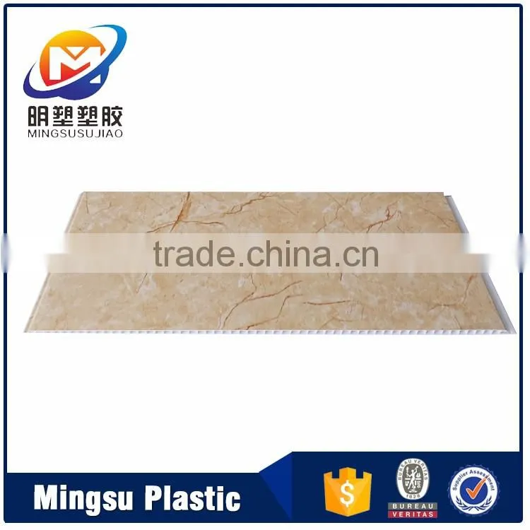 China natural hot selling commercial pvc wall panel for restaurant
