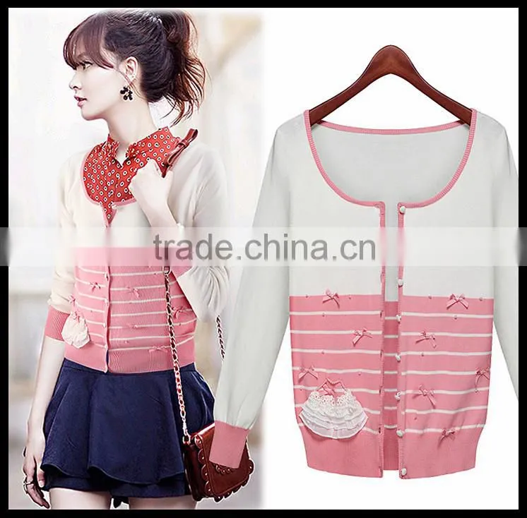 wool handmade sweater design for girl