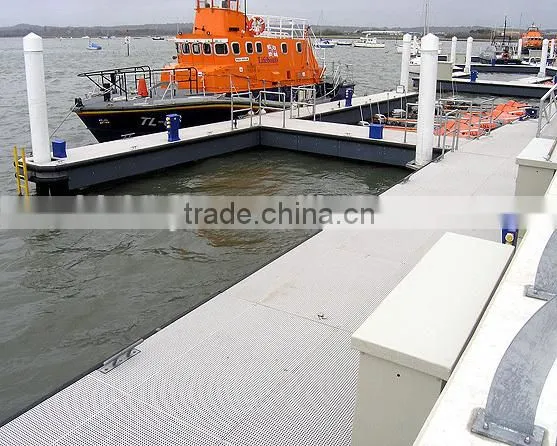 Standard 38mmx38mm Square Mesh Long Period Grating For Marine